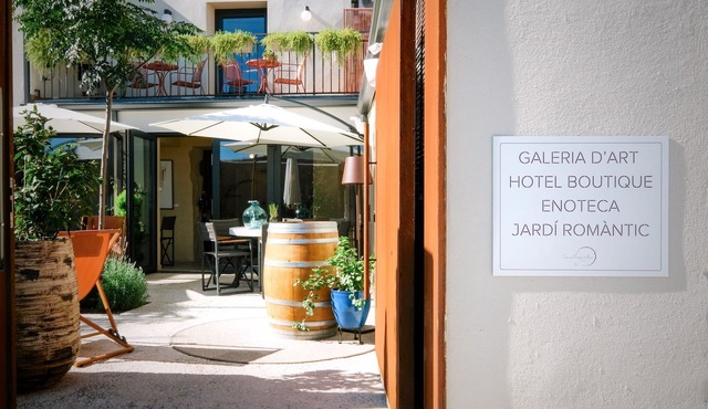 Hotel Boutique CaLagneta - Art i vi