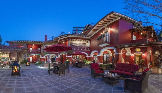Hotel Boutique & Spa Casa Colorada