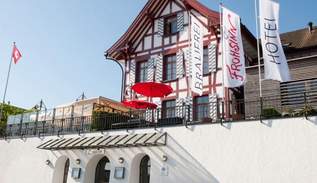 Hotel Brauerei Frohsinn