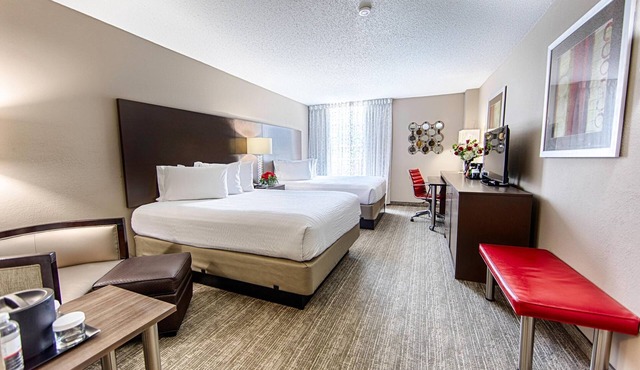 Hotel Capstone: Double Queen Beds