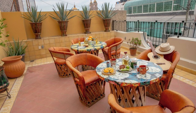 Hotel Casa Naranjos