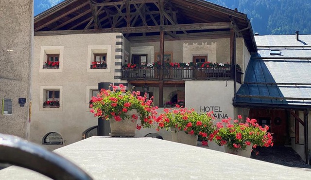 Hotel Chasa Chalavaina - Historisches Hotel des Jahres 2024