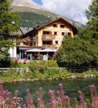 Hotel Chesa Rosatsch - Home of Food
