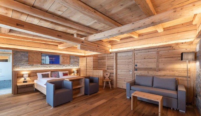 Hotel Crusch Alba Swiss Lodge Zernez