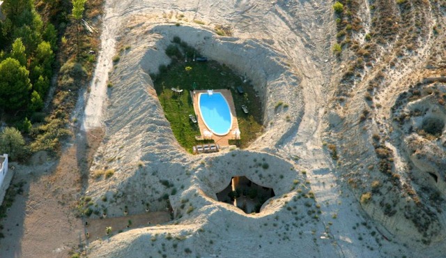 Hotel Cueva Tardienta Monegros-Adults Only