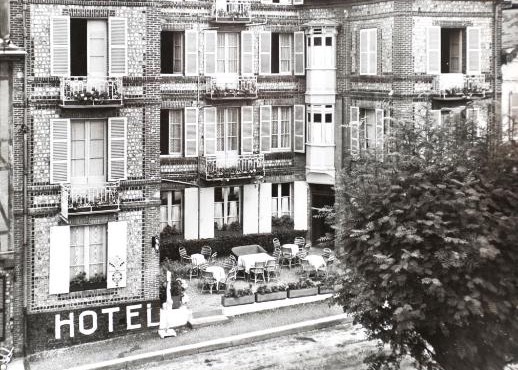 Hotel d'Angleterre Etretat