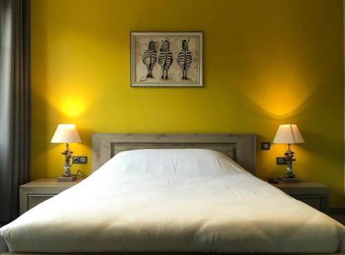 Hotel de l'Abbaye à Cluny