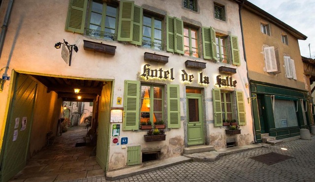 Hotel de la Halle