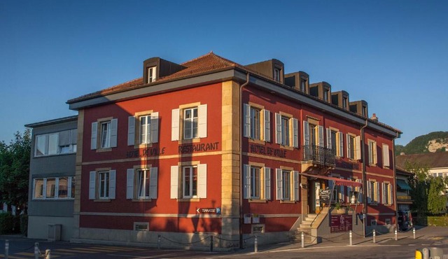 Hotel de ville d'Yvonand