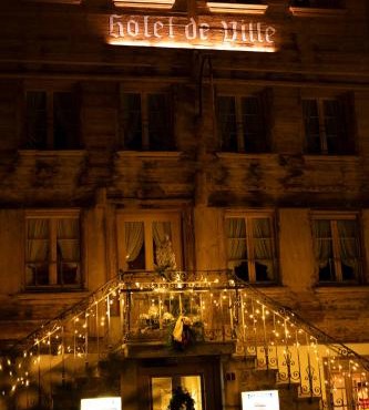 hotel de ville de Rossinière