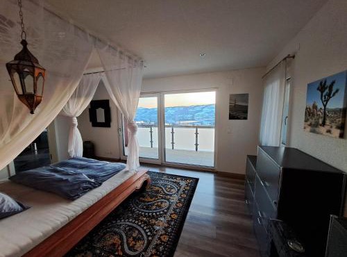 Hotel der Luxusklasse Whirlpool,Himmelbett