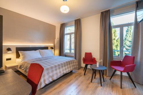 Hotel Derby Interlaken - self check-in