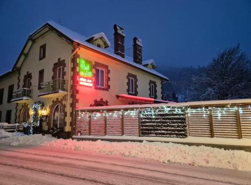 Hotel du Haut du Roc Demi Pension Comprise