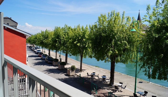 Hotel du Rhone Seyssel