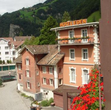 Hotel Eden Sisikon
