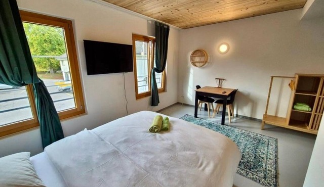 Hotel Fürstenland Kybunpark free parking Netflix central Whg 4