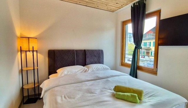 Hotel Fürstenland Kybunpark free parking Netflix central Whg 8