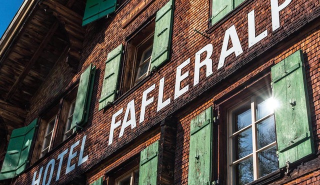 Hotel Fafleralp