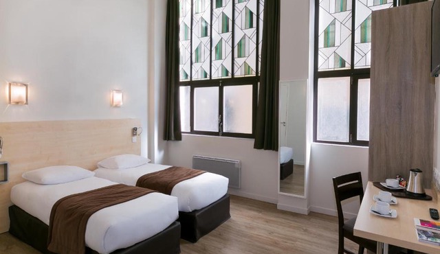 Hotel Foch Nancy Gare