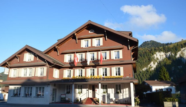 Hotel Garni Rösslipost