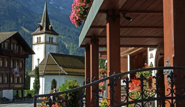 Hotel Gletschergarten