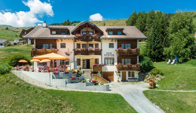 Hotel Gravas Lodge - Das Hotel für Gäste mit Hund