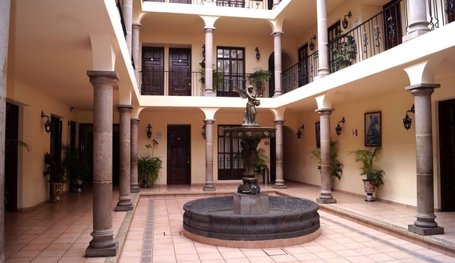 Hotel Hacienda de los Ángeles by Rotamundos