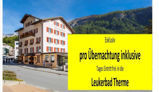 Hotel Heilquelle-Leukerbad-Therme