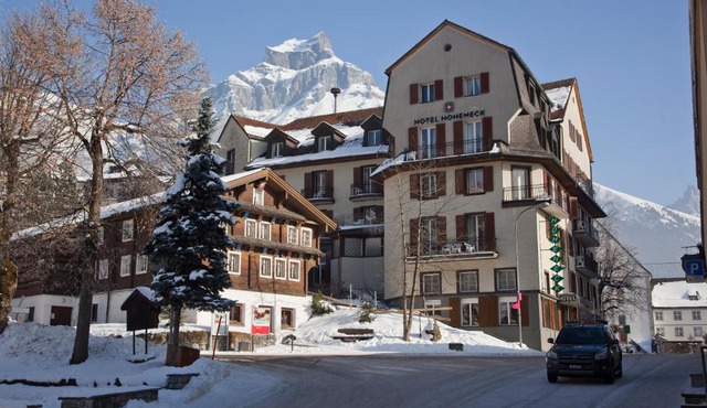Hotel Hoheneck- self check-in