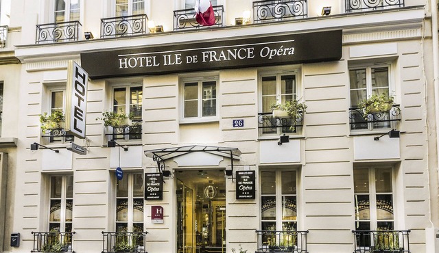 Hotel Ile de France Opéra