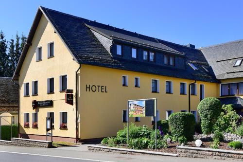 Hotel Im Kräutergarten in Cursdorf