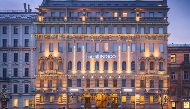 Hotel Indigo St.Petersburg- Tchaikovskogo, an IHG Hotel