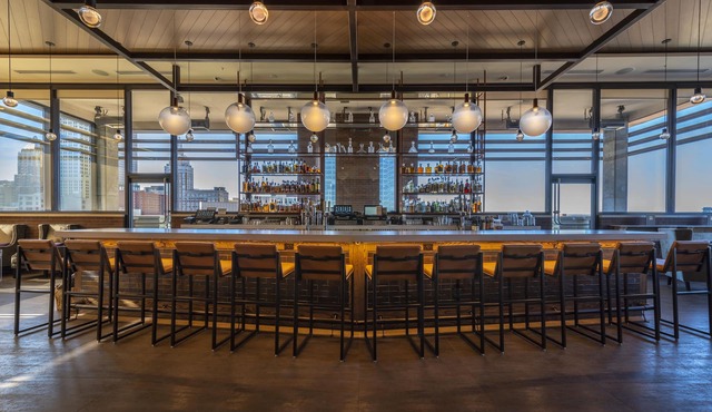 Hotel Indigo Tulsa DWTN-Entertainment Area by IHG