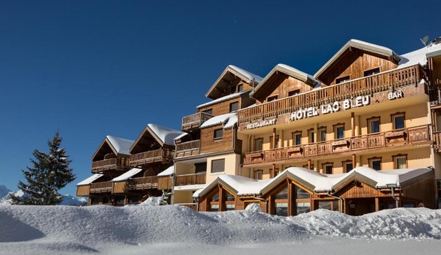 Hotel Lac Bleu 1650