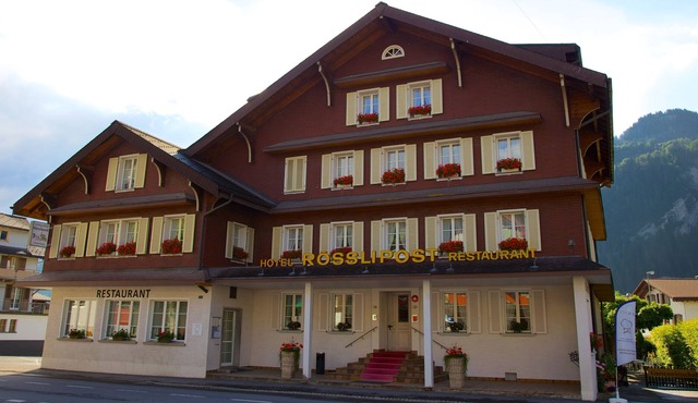 Hotel Landgasthof Rosslipost