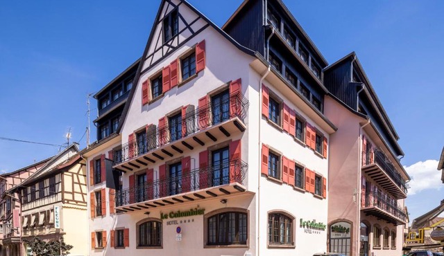 Hotel Le Colombier