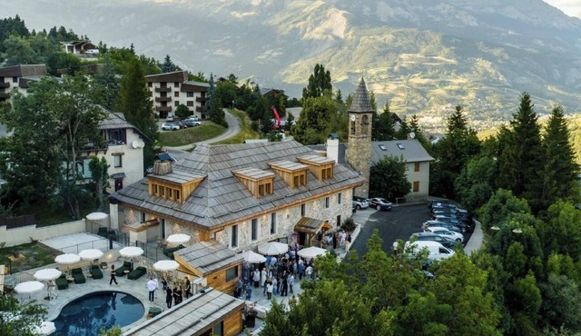 Hotel Le Prieure - 1500m