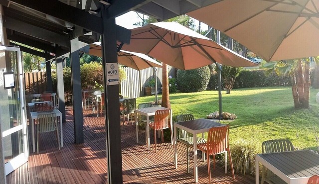 Hotel les jardins de l'océan (climatisé)