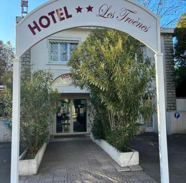 Hotel les Troenes