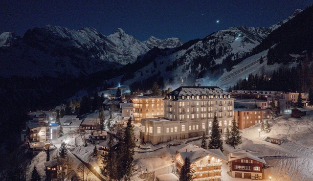 Hotel Mürren Palace