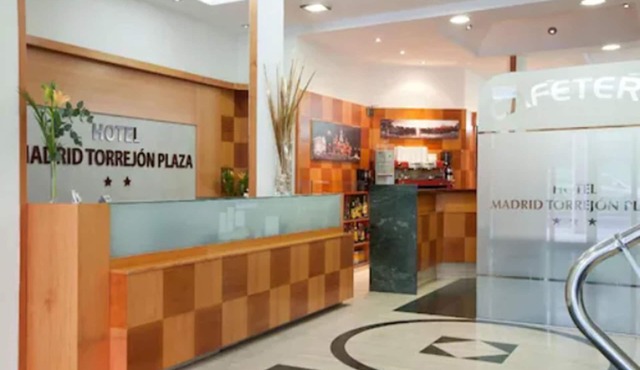 Hotel Madrid Torrejón Plaza