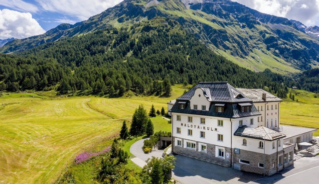 Hotel Maloja Kulm