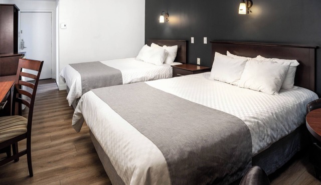Hotel Marineau La Tuque Centre