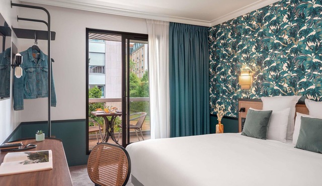 Hotel Mercure Paris Boulogne Pont de Saint Cloud