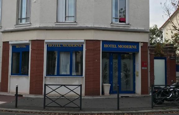 Hotel Moderne