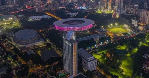 Hotel Mulia Senayan, Jakarta