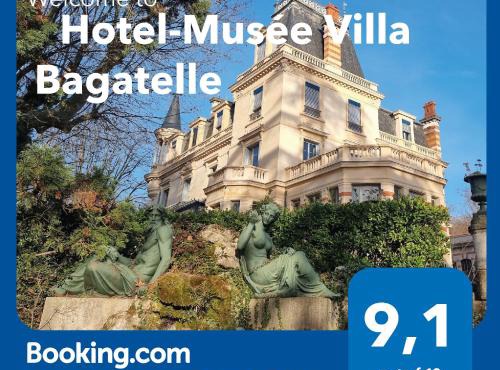 Hotel-Musée Villa Bagatelle