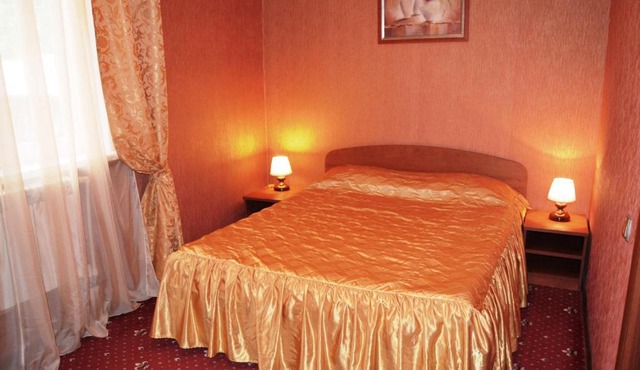 Hotel on Teatralnaya street