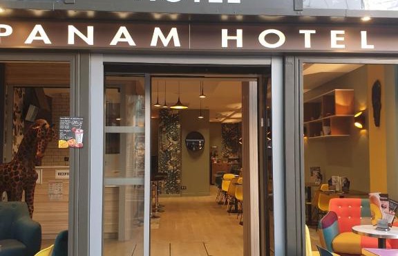 Hotel PARIS GAMBETTA- PANAMHOTEL-PERE LACHAISE