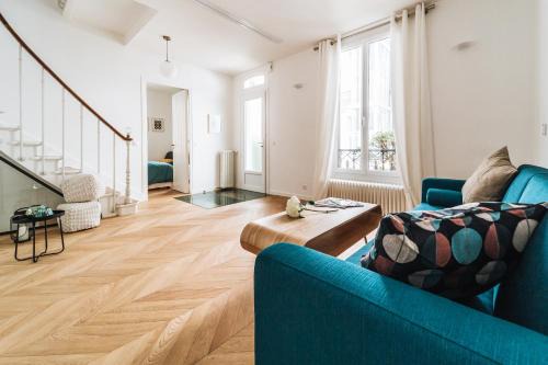 Hotel Particulier 3BDR 8PAX - Jardin du Luxembourg